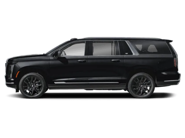 Cadillac Escalade - Denver chauffeur service